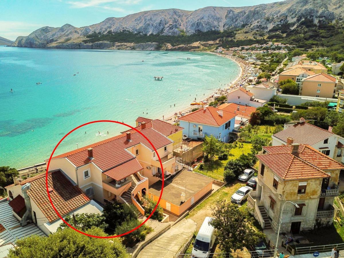 Apartment Bojan With Terrace And Sea View Baska  Exterior photo